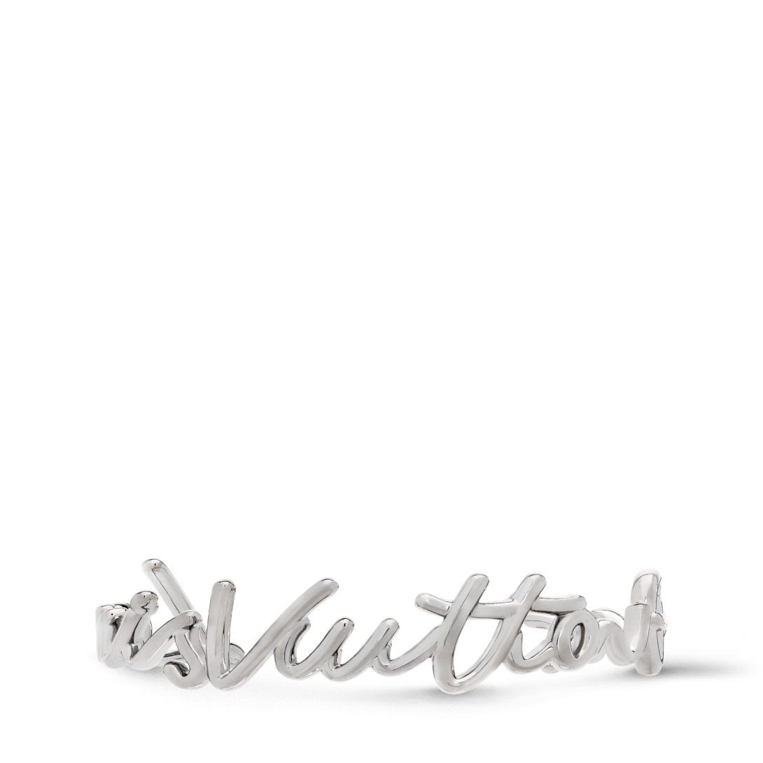 ブレスレット・LV スクリプト S00｜ルイ・ヴィトン 公式サイト - M1866M